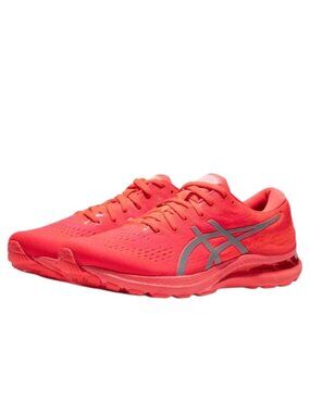 ASICS Men's Gel-Kayano 28 Lite-Show Flash Red, US 13